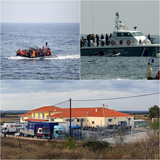 Θρακικό Πέλαγος: Ανησυχία για το νέο "πέρασμα" των δουλεμπόρων