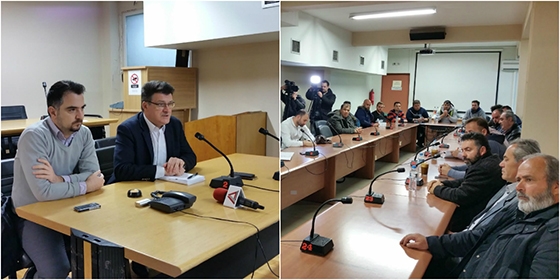 Συζήτηση για τα προβλήματα του πρωτογενούς τομέα του Έβρου με τη στήριξη της Περιφέρειας ΑΜΘ 