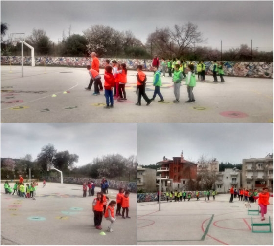  To KIDS ATHLETICS του ΜΓΣ Εθνικού Αλεξ/πολης βρέθηκε στο  Δημοτικό Σχολείο της Παλαγίας