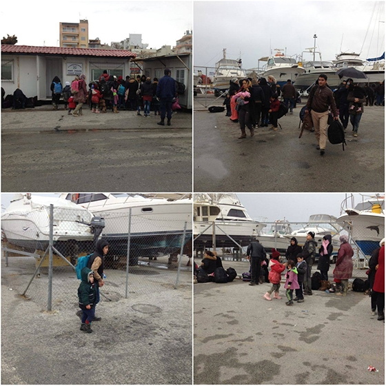 120 πρόσφυγες με δεκάδες παιδιά σε ξύλινο ακυβέρνητο σκάφος ανοιχτά της Σαμοθράκης