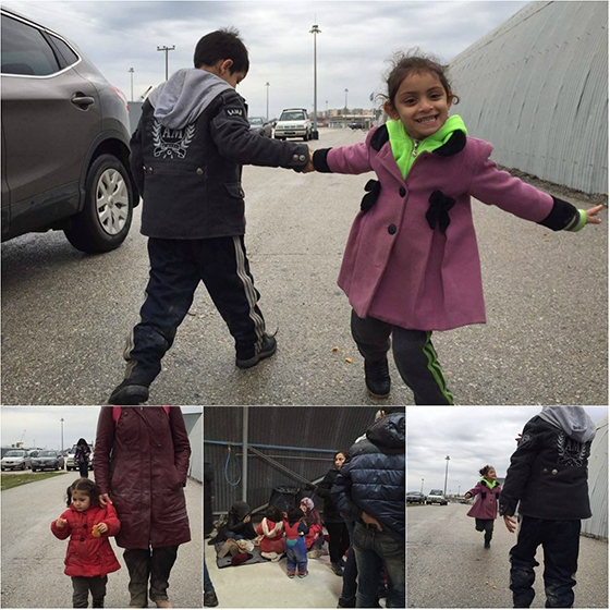 Ανεξίτηλες εικόνες του 24ωρου των προσφυγων στο λιμάνι της Αλεξ/πολης