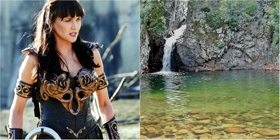 Η τηλεοπτική ηρωΐδα “Ζήνα” στη Σαμοθράκη μετά από απαίτηση της πρωταγωνίστριας 