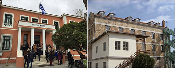 Πρόταση Β. Λαμπάκη για μεταφορά του Δικαστικού Μεγάρου στο Μύλο Μασούρα