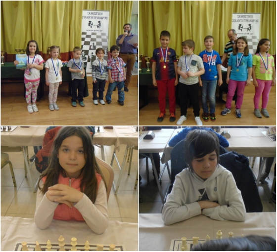 Χρυσές επιτυχίες από τους σκακιστές του «Εθνικού» Αλεξανδρούπολης σε Διεθνή Τουρνουά