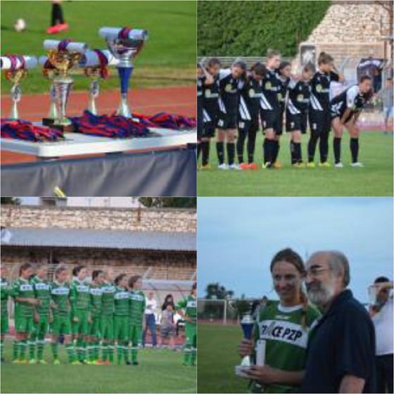 Ολοκληρώθηκε το 1ο Βαλκανικό Τουρνουά Γυναικείου Ποδοσφαίρου στην Αλεξανδρούπολη