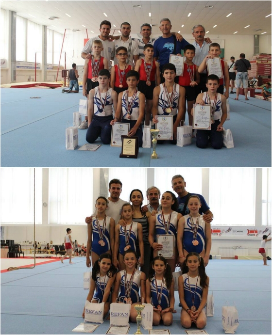 Με πολλές διακρίσεις γύρισαν οι μικροί αθλητές του Ο.Ε.Γ.Α από τα Σόφια