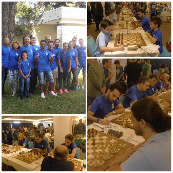 Η σκακιστική ομάδα του «Εθνικού» Αλεξ/πολης  για 3η συνεχόμενη χρόνια  στους τελικούς της Α΄ Εθνικής