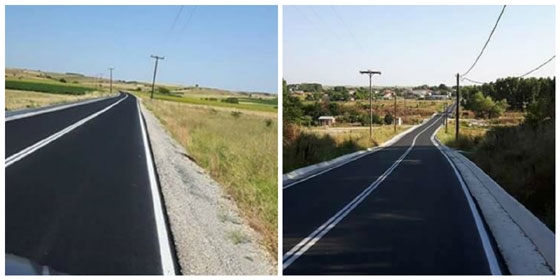 Έβρος: Ολοκληρώθηκε η κατασκευή του δρόμου Πύργου - Λαγού