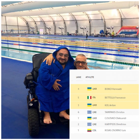 Φωτογραφία αρχείου με τον προπονητή του Γ. Τυλιγαδά