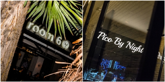 Το Room 6 και το Pico by night άνοιξαν τις πόρτες τους και έκλεψαν τις εντυπώσεις!