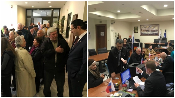 Προεδρικές εκλογές: Ψήφισαν οι Ρώσοι πολίτες της Αλεξανδρούπολης 