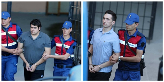 Παραμένουν στις φυλακές της Αδριανούπολης οι δύο Έλληνες αξιωματικοί - Απορρίφθηκε το αίτημα αποφυλάκισης