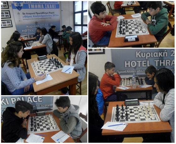 Σκάκι: Πρωταθλήτρια Περιφέρειας ΑΜ-Θ & Σερρών η ομάδα του Εθνικού Αλεξανδρούπολης