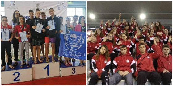 Ο χειμερινός κύκλος για την αγωνιστική ομάδα του ΟΦΘΑ έκλεισε με 12 μετάλλια!