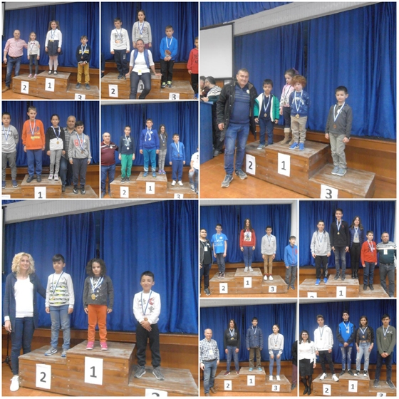 Με 16 μετάλλια γύρισαν οι μαθητές των σχολείων της Αλεξανδρούπολης από το 31ο ατομικό σχολικό πρωτάθλημα σκάκι!