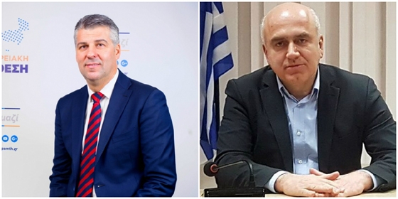 Μέτιος και Τοψίδης στην δεύτερη Κυριακή για την Περιφέρεια ΑΜΘ (αναλυτικά η σταυροδοσία)