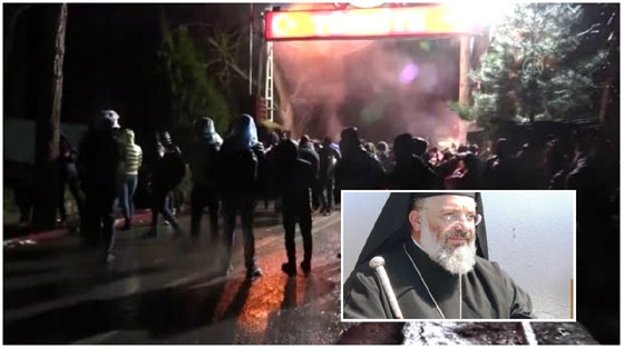 Μητροπολίτης Διδυμοτείχου-Ορεστιάδας & Σουφλίου: "Ένας ακήρυχτος πόλεμος με όπλο παράνομους μετανάστες"