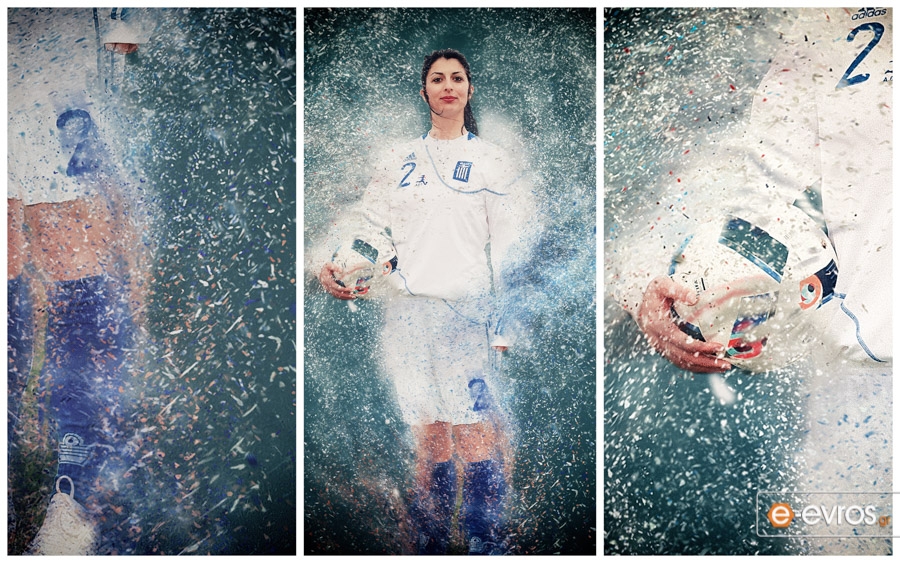 Who is Βαγγελιώ;