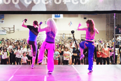 Κέφι - Μπρίο - Χορός. Αυτό είναι το Zumba!