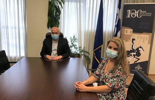 Ειδική σύμβουλος της Περιφέρειας ΑΜΘ σε θέματα Κοινωνικών Πολιτικών ορίστηκε η δικηγόρος Μαργαρίτα Γουδετσίδου.