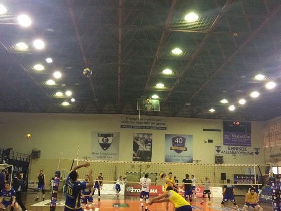 Γνώρισε την ήττα με σκορ 0-3 ο Εθνικός Αλεξανδρούπολης από τον Παμβοχαϊκό στο Μιχάλης Παρασκευόπουλος