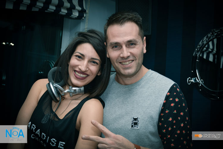 Απίθανο 'Music Session' με Άννα - Μαρία Παπαγιάννη στο ΝΟΑ.