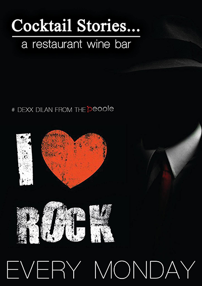 Rock night κάθε Δευτέρα στο Cocktail Stories, στην παραλιακή.