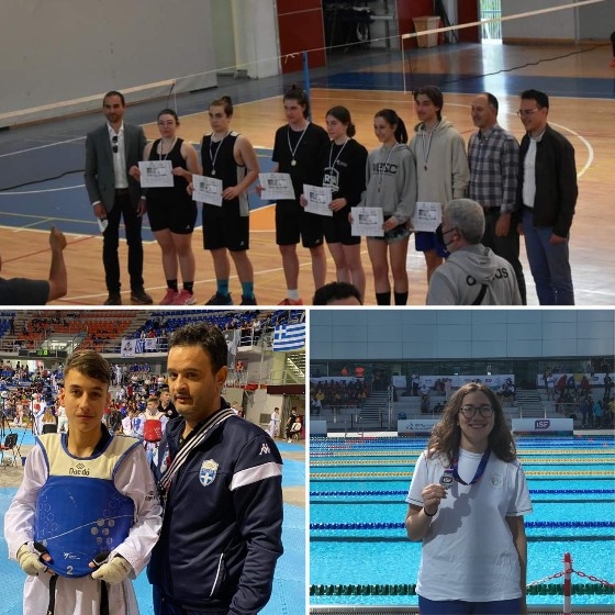 Το 1ο ΓΕΛ Αλεξανδρούπολης έδωσε ένα δυνατό "παρών" σε σχολικούς αγώνες της Ελλάδας & του εξωτερικού!