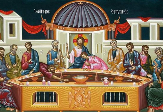 Μεγάλη Τετάρτη - Της αλειψάσης τον Κύριον μύρω