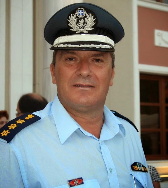 Παραμένει Γενικός Αστυνομικός Δ/ντης ΠΑΜΘ ο Ν. Μενεξίδης