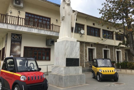 Δύο ηλεκτροκίνητα αυτοκίνητα τρέχουν πλέον στους δρόμους της Ορεστιάδας