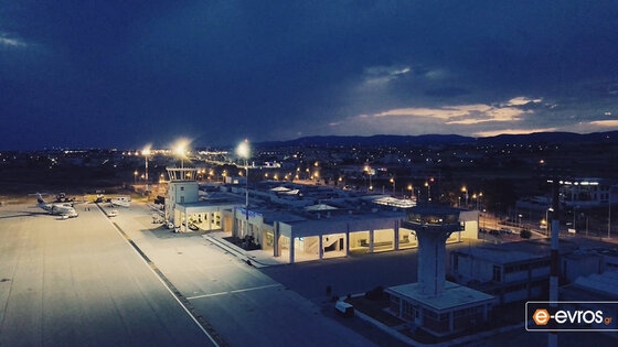 Και το αεροδρόμιο "Δημόκριτος" της Αλεξανδρούπολης βρίσκεται στην λίστα με σκοπό να αξιοποιηθεί.