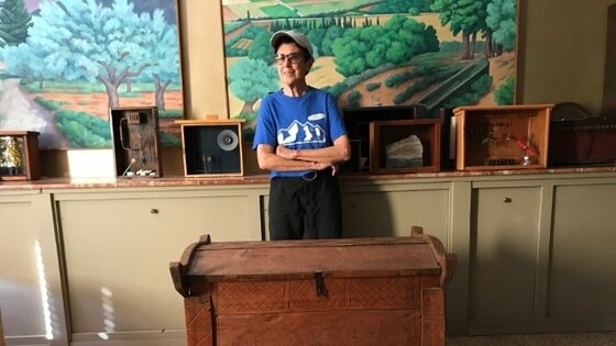 Συγκινητική η δωρεά μιας Αμερικανίδας στο Εθνολογικό Μουσείο Θράκης