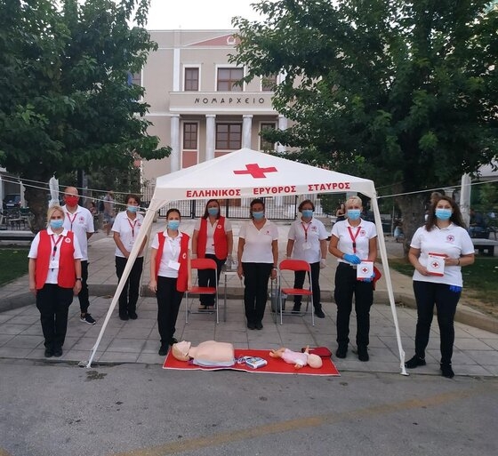 Ολοκληρώθηκαν με επιτυχία οι δράσεις του περιφερειακού τμήματος Ε.Ε.Σ. Αλεξανδρούπολης