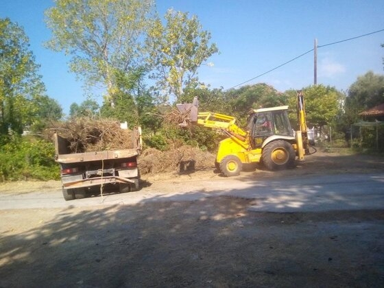 Ολοκληρώθηκαν οι εργασίες καθαρισμού των ρεμάτων σε Μάκρη και Δίκελλα