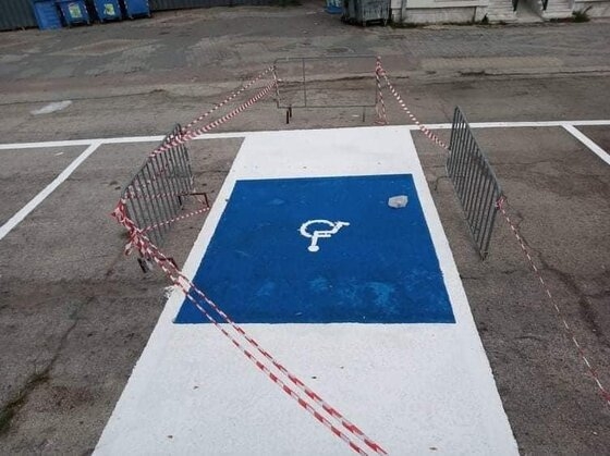 Ειδικά διαμορφωμένα πάρκινγκ αποκτούν τα άτομα με αναπηρία στο Δ.Διδυμοτείχου