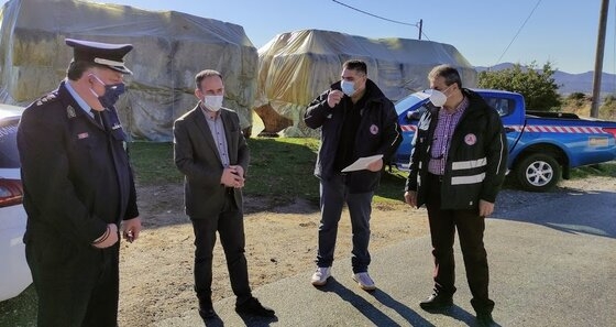 Ροδόπη: Μπήκε σε έκτακτη καραντίνα ο οικισμός της Στροφής του Δήμου Αρριανών