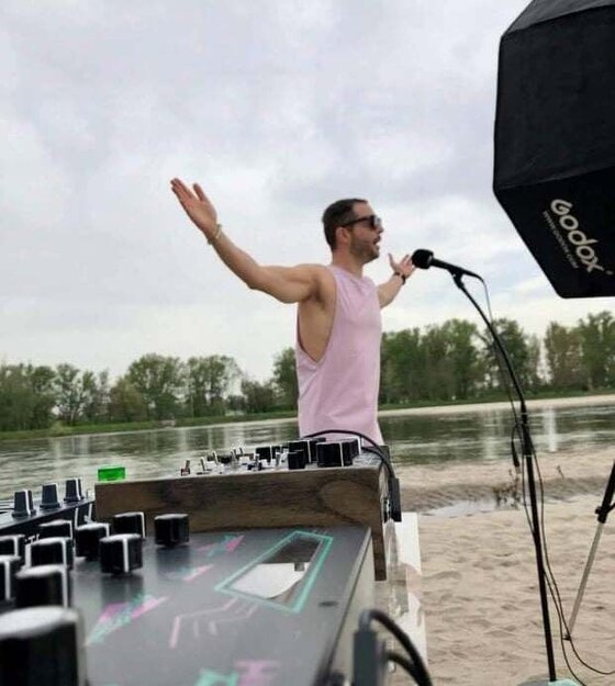 Στιγμιπότυπο από τα γυρίσματα του νέου μουσικού project στον ποταμό Άρδα!