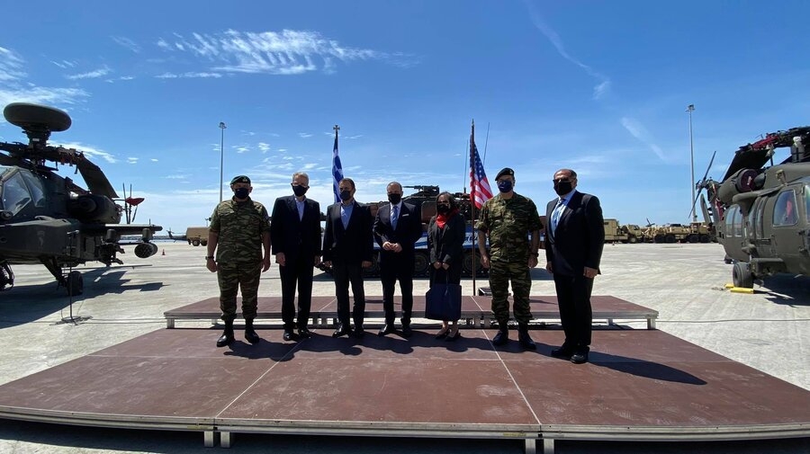 Ολοκληρώθηκε σήμερα η στρατιωτική άσκηση "Defender21".