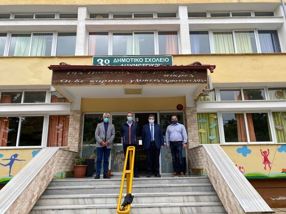 Επίσκεψη του υφυπουργού Άγγελου Συρίγου στον Έβρο για να συζητηθεί το μέλλον των σχολών που βρίσκονται στον Έβρο.