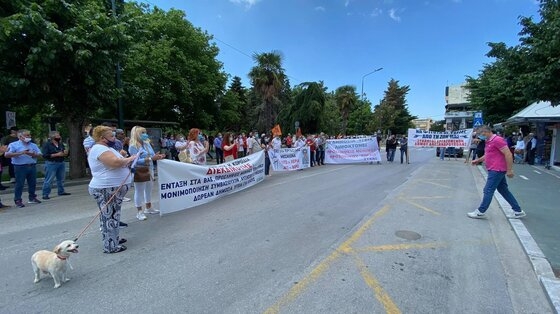 Το Εργατοϋπαλληλικό Κέντρο Ν. Έβρου πραγατοποιεί σήμερα 24ωρη Γενική Απεργία.