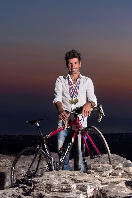 Με άλλα τέσσερα μετάλλια επέστρεψε ο Κωνσταντίνος Δεληγεώργης