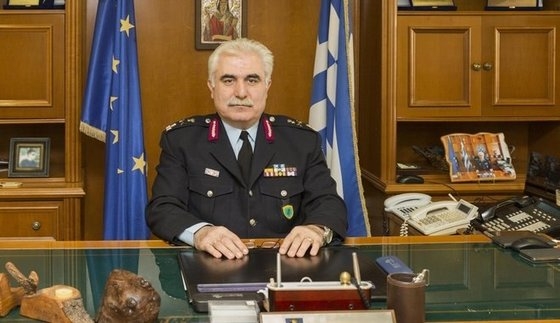  Ο Αρχηγός της ΕΛΑΣ επισκέφθηκε τον Έβρο κυρίως για το μεταναστευτικό