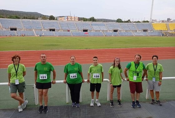 Εντυπωσιακός  είναι ο απολογισμός των 11 αθλητών του Α.Σ. ΑμεΑ «ΚΟΤΙΝΟΣ».
