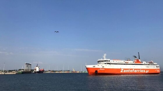 Επιστρέφει στη γραμμή Αλεξανδρούπολη - Σαμοθράκη το ΑΔΑΜΑΝΤΙΟΣ ΚΟΡΑΗΣ