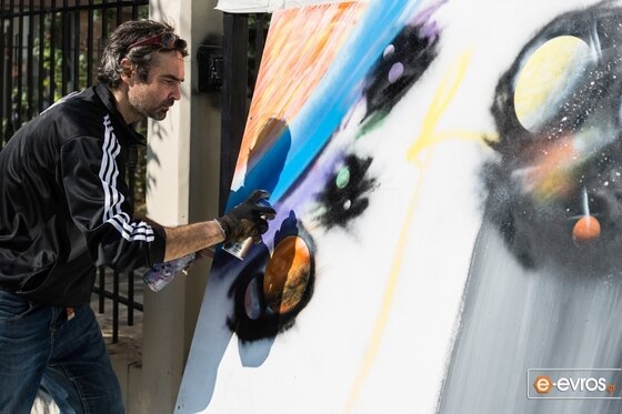 Θα "ζωντανέψει" η παλιά είσοδος Φερών μέσα από το Φεστιβάλ Graffiti 2021!