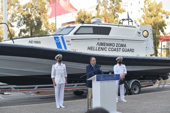 Σαμοθράκη: Αποκτά νέο περιπολικό σκάφος του Λιμενικού