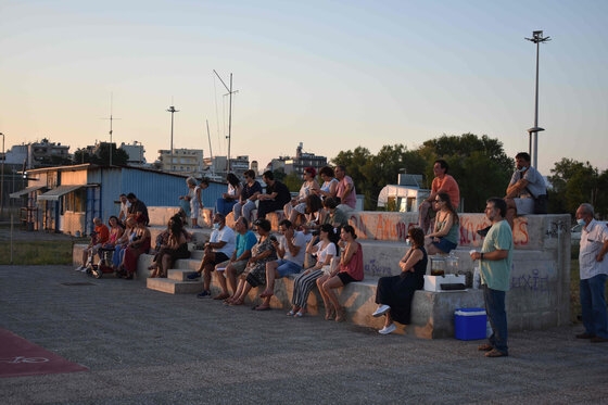 Πραγματοποιήθηκε η προγραμματισμένη σύσκεψη εργαζομένων - συνδικαλιστών μετά από πρωτοβουλία του σωματείου ιδιωτικών υπαλλήλων και εμποροϋπαλλήλων Αλεξ/πολης.