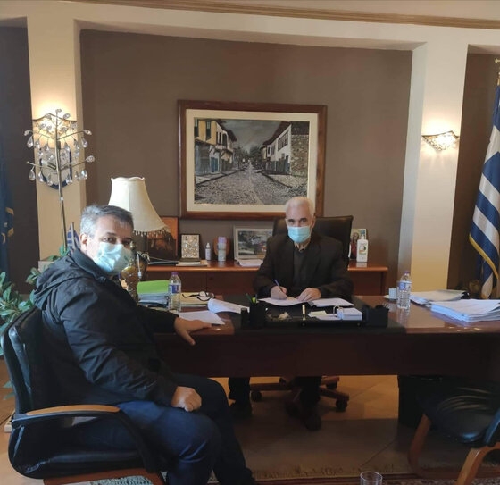 Σουφλί: Υπογράφηκε η σύμβαση για την αποκατάσταση της βατότητας της Διαδημοτικής Οδού: Μικρό Δέρειο - Ρούσσας