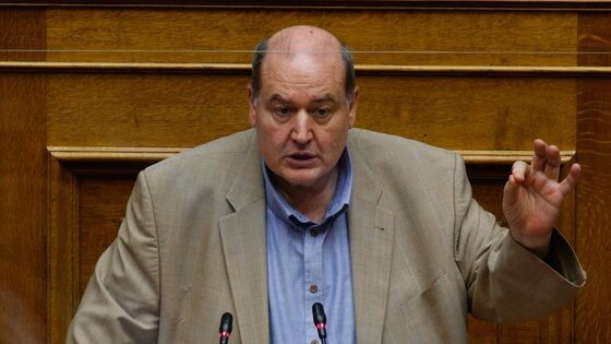 Bουλευτής του ΣΥΡΙΖΑ Νίκος Φίλης.